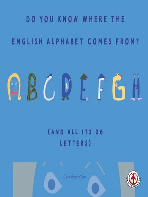 cover image of Do You Know Where the English Alphabet Comes From?